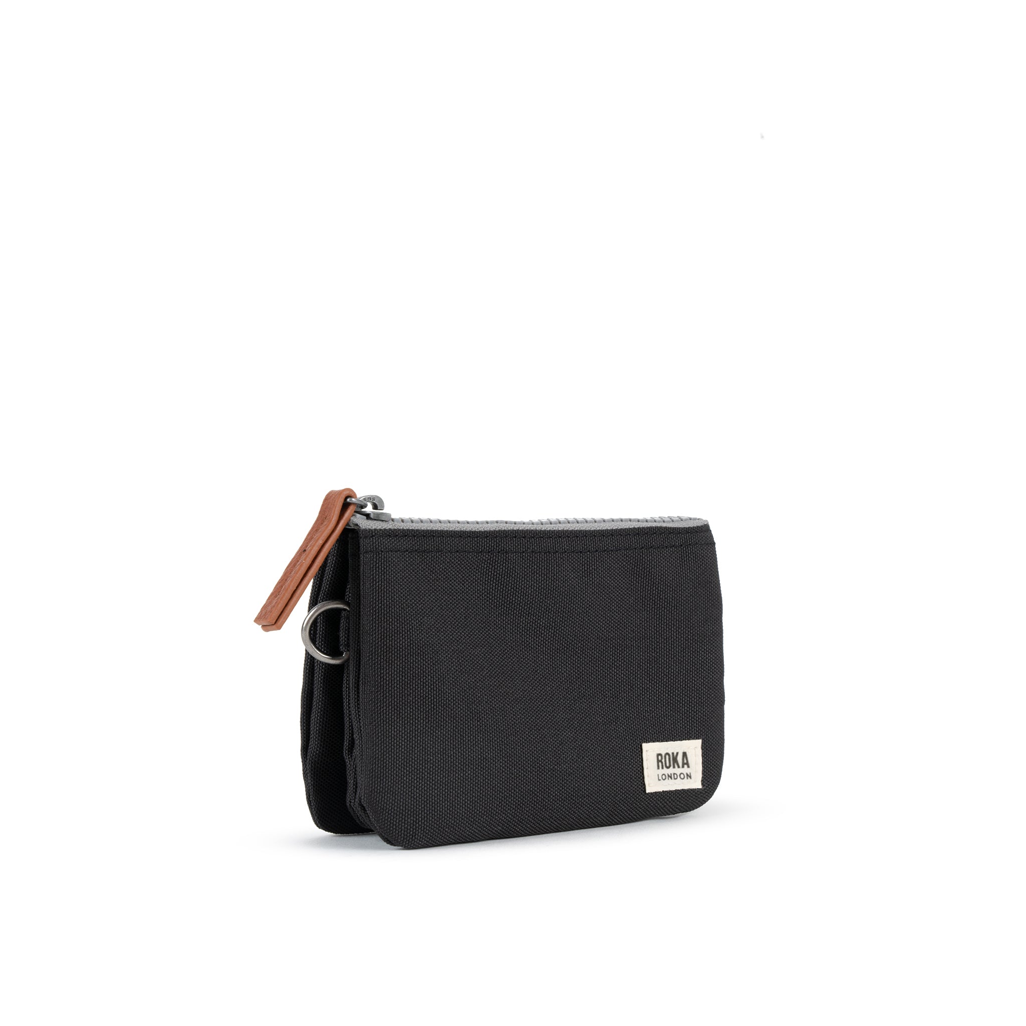 Roka London | Bags | Wallet | Carnaby | Black – ROKA London