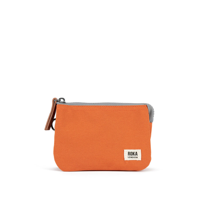 Carnaby Wallet in Atomic Orange