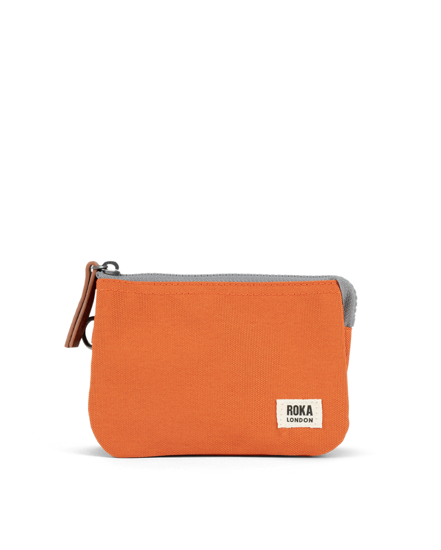Carnaby Wallet in Atomic Orange