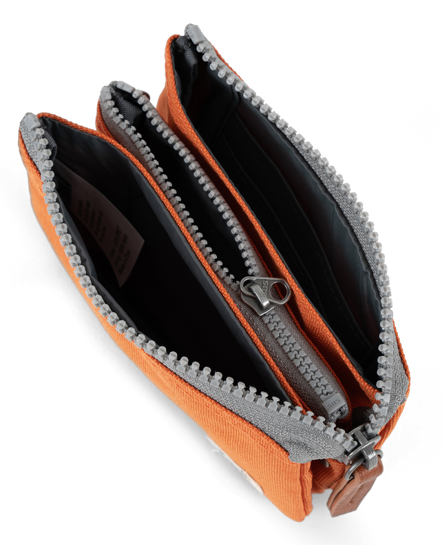 Carnaby Wallet in Atomic Orange