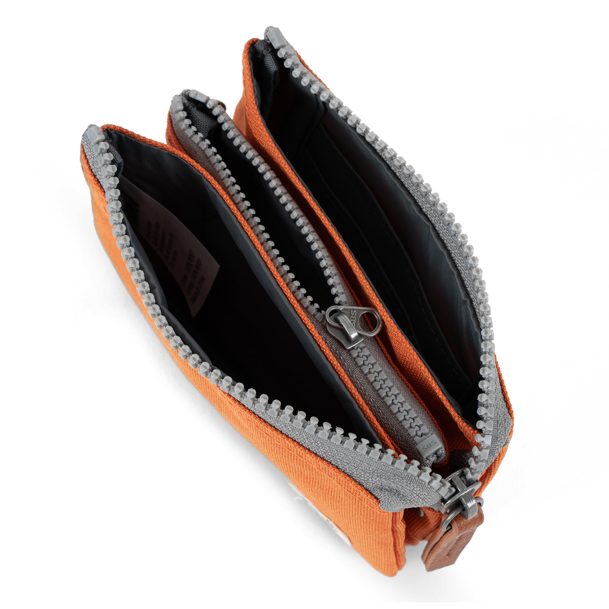 Carnaby Wallet in Atomic Orange