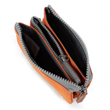 Carnaby Wallet in Atomic Orange