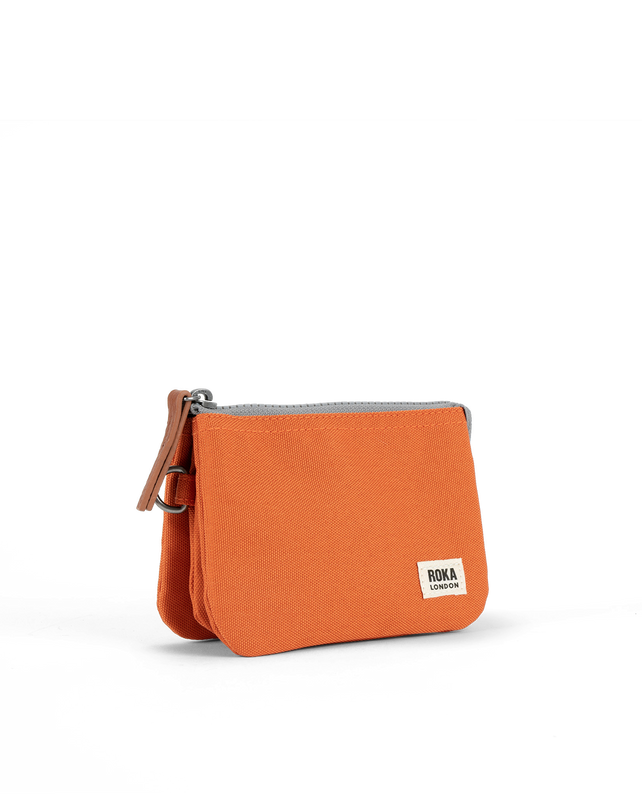 Carnaby Wallet in Atomic Orange