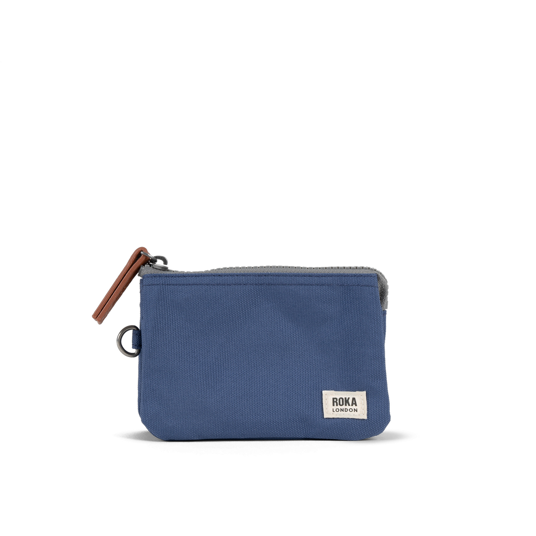 Carnaby Wallet in Burnt Blue