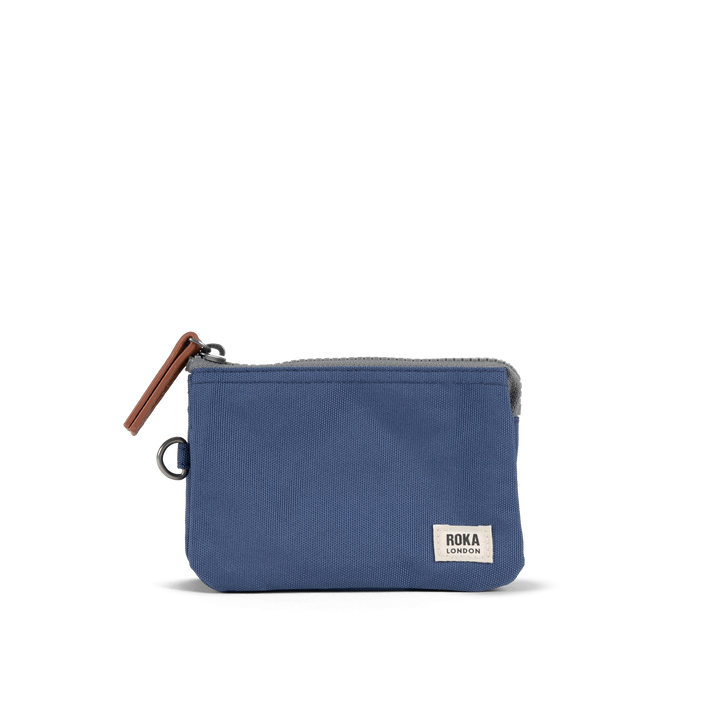 Carnaby Wallet in Burnt Blue