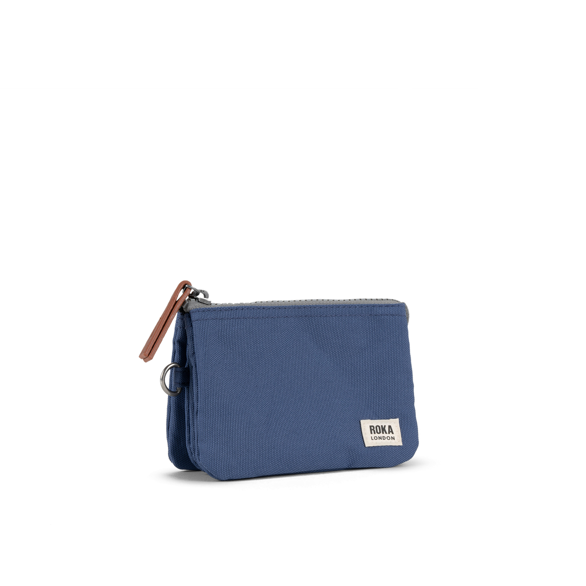 Carnaby Wallet in Burnt Blue