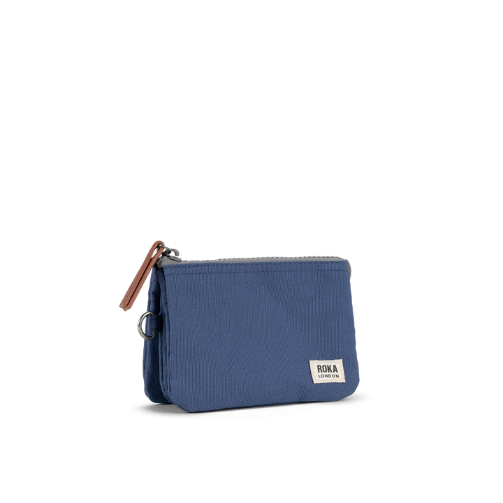 Carnaby Wallet in Burnt Blue