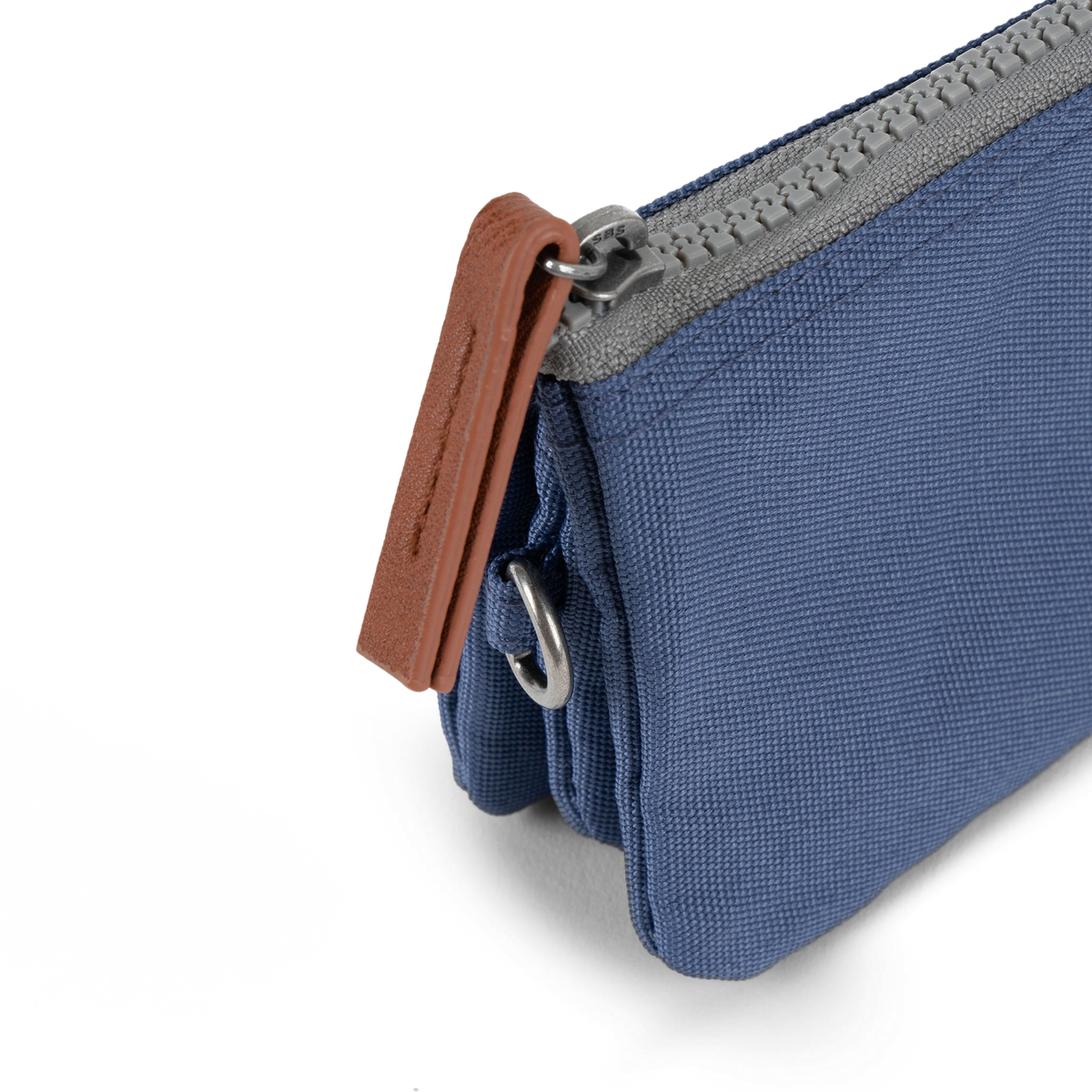 Carnaby Wallet in Burnt Blue