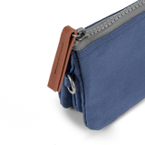 Carnaby Wallet in Burnt Blue