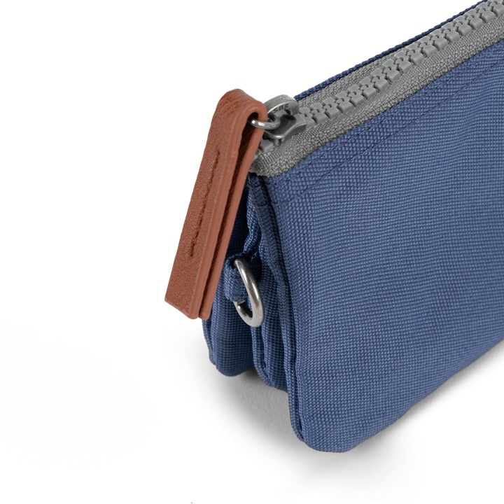 Carnaby Wallet in Burnt Blue