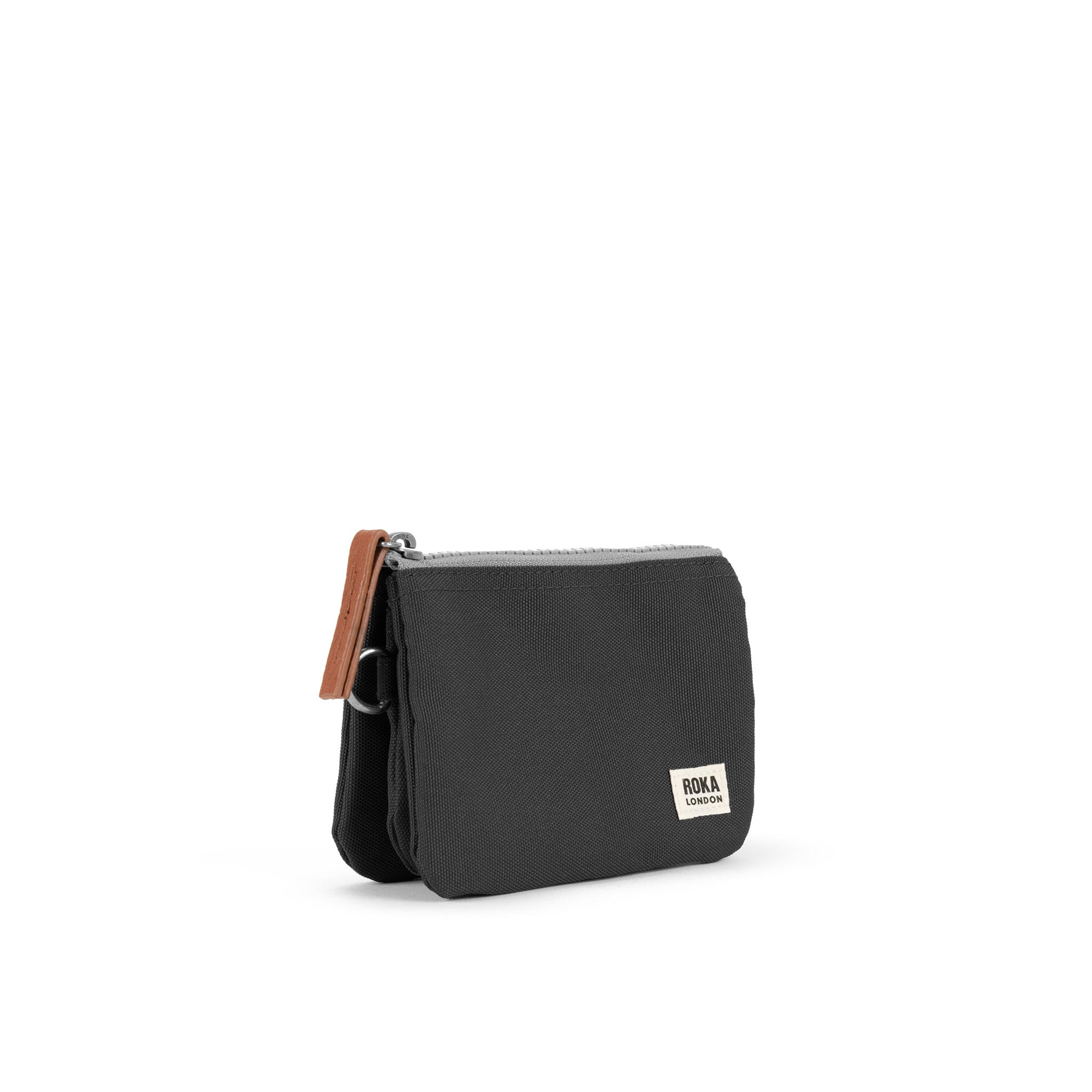 Carnaby Carbon | Recycled & Eco-Friendly Wallet | ROKA London