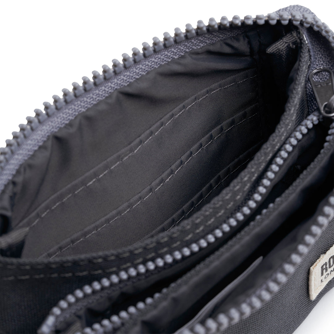 Carnaby Faded Black Recycled Canvas