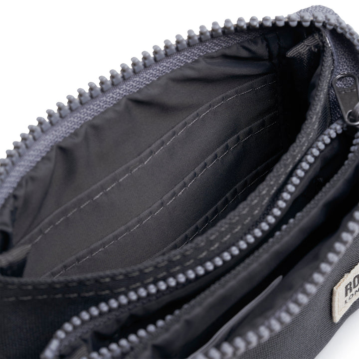 Carnaby Faded Black Recycled Canvas