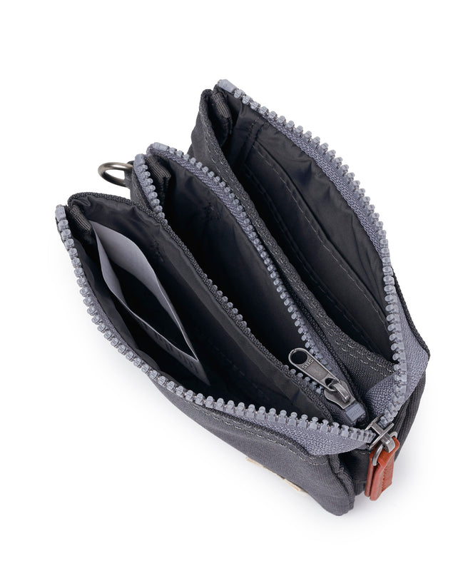 Carnaby Wallet in Faded Black
