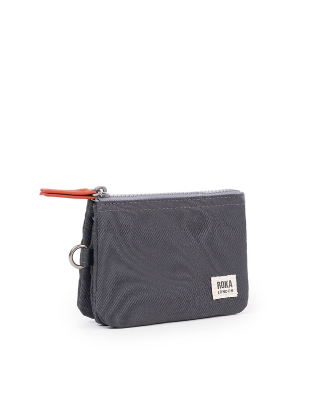Carnaby Wallet in Faded Black