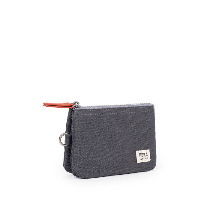 Carnaby Faded Black Recycled Canvas