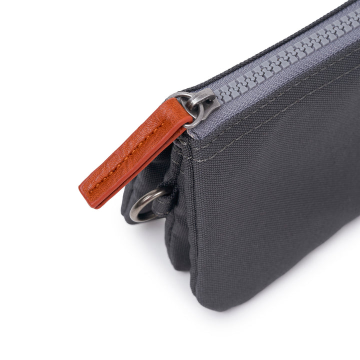 Carnaby Faded Black Recycled Canvas