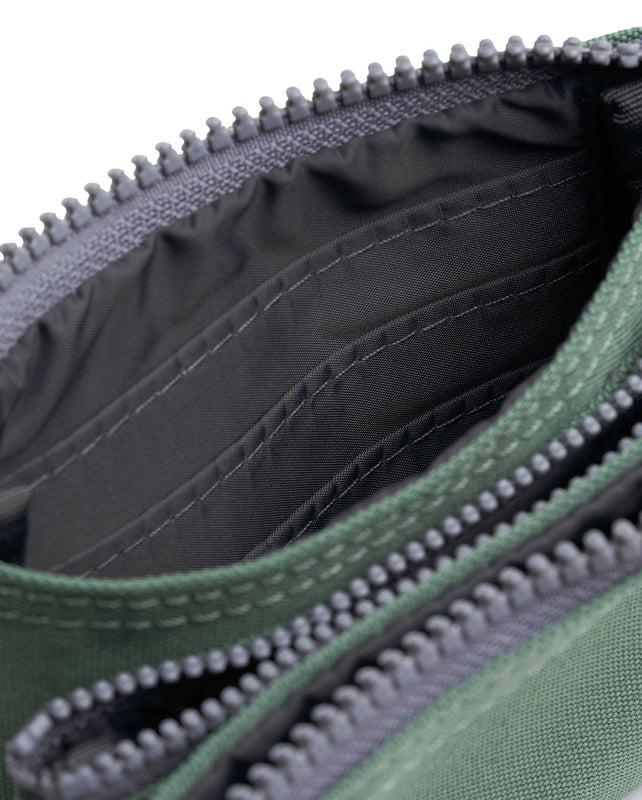 Carnaby Wallet in Frost Recycled Canvas