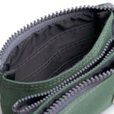 Carnaby Wallet in Frost Recycled Canvas