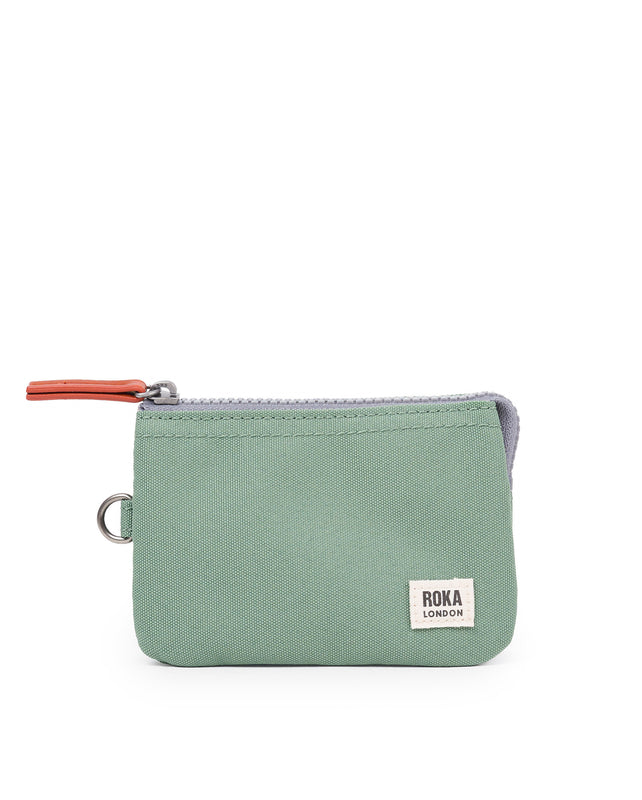 Carnaby Wallet in Frost Recycled Nylon Ripstop