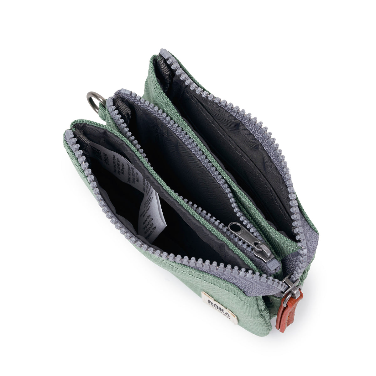 Carnaby Wallet in Frost Recycled Nylon Ripstop