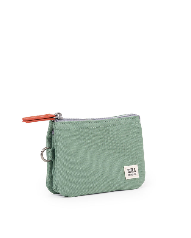 Carnaby Wallet in Frost Recycled Nylon Ripstop