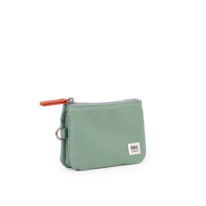 Carnaby Wallet in Frost Recycled Canvas