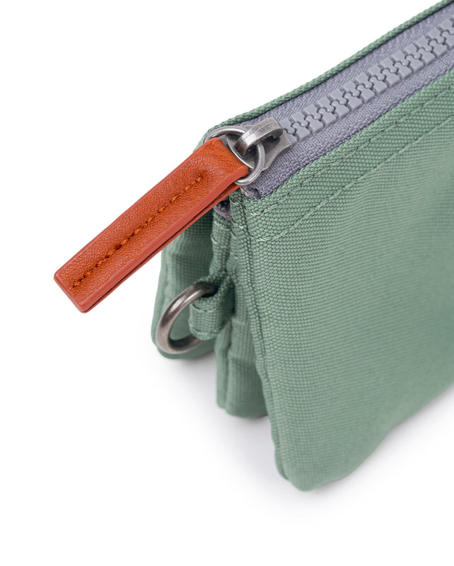 Carnaby Wallet in Frost Recycled Canvas