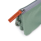 Carnaby Wallet in Frost Recycled Canvas