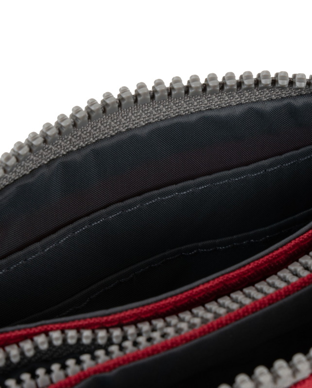 Carnaby Wallet in Mars Red
