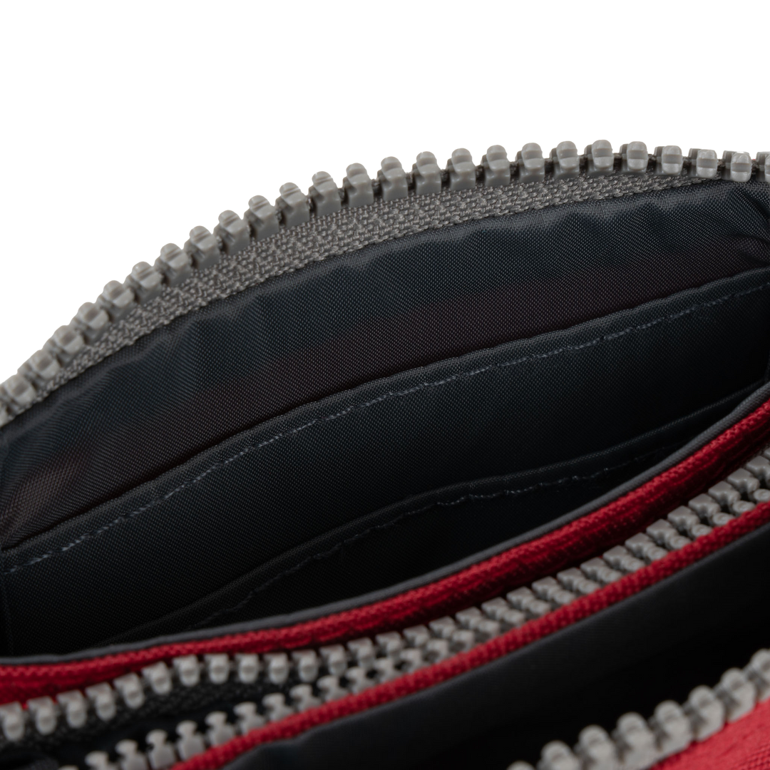 Carnaby Wallet in Mars Red