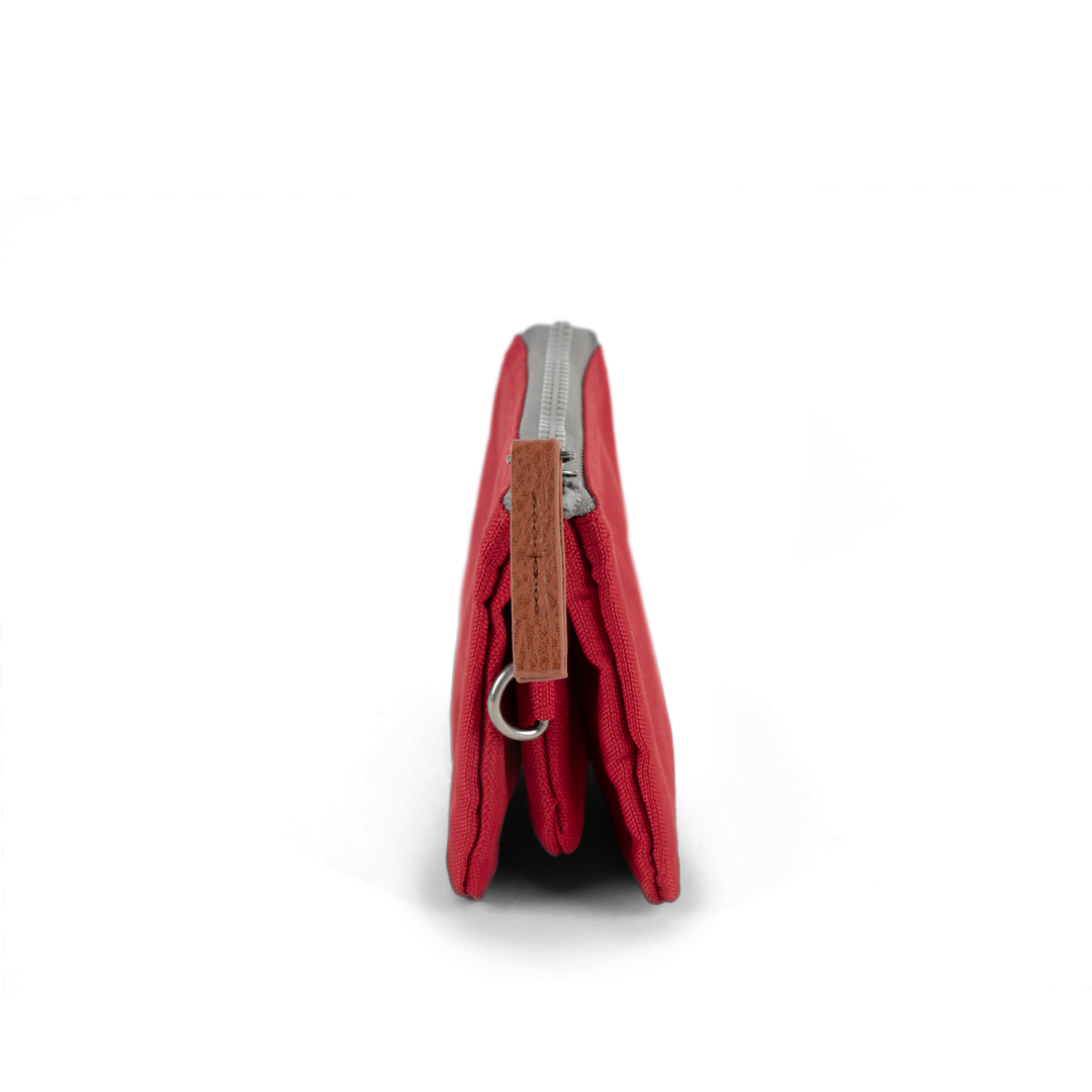 Carnaby Wallet in Mars Red