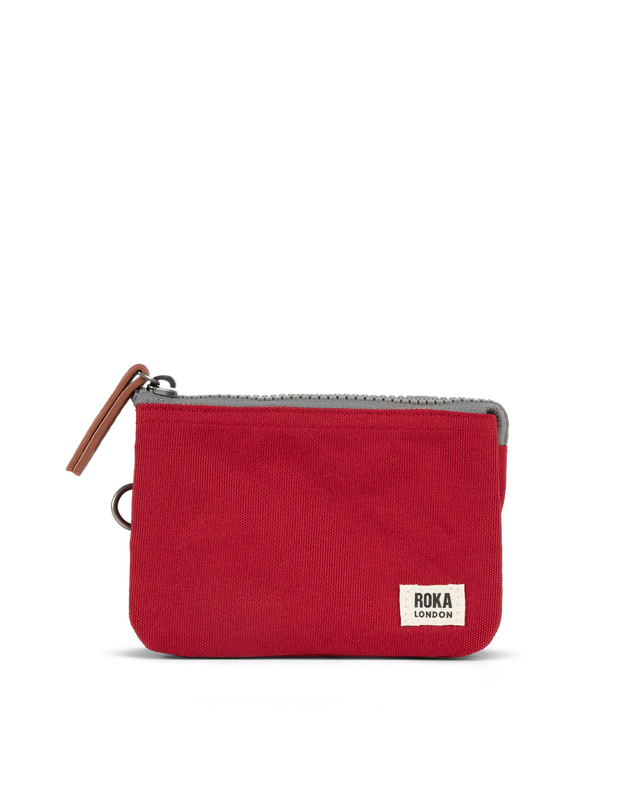 Carnaby Wallet in Mars Red