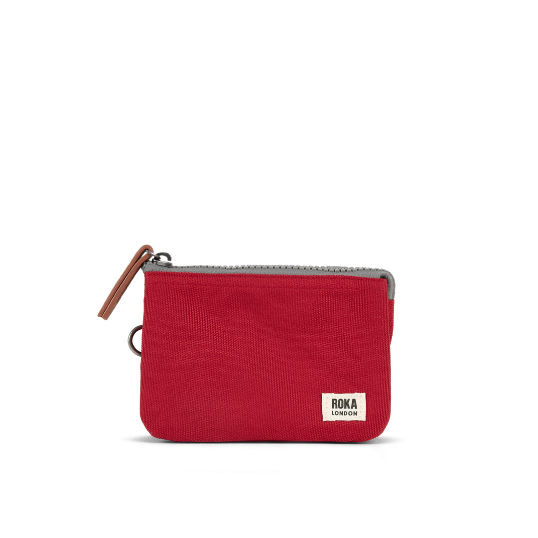 Carnaby Wallet in Mars Red