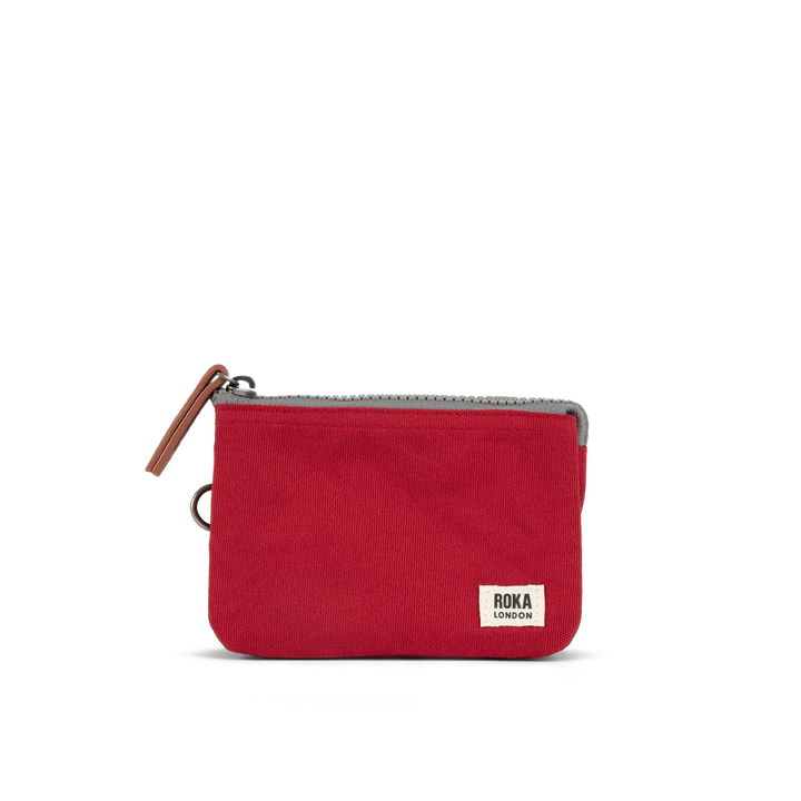 Carnaby Wallet in Mars Red