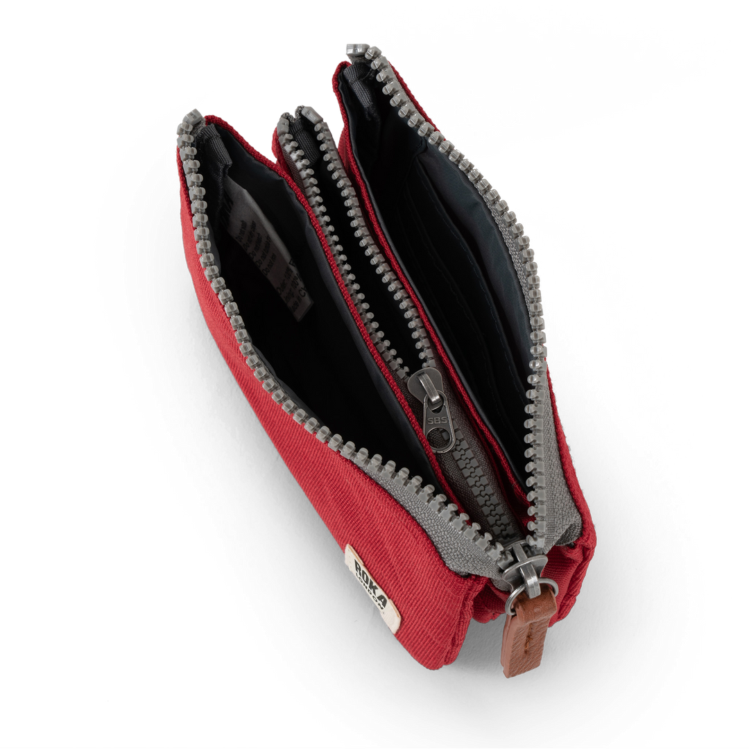 Carnaby Wallet in Mars Red
