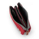 Carnaby Wallet in Mars Red