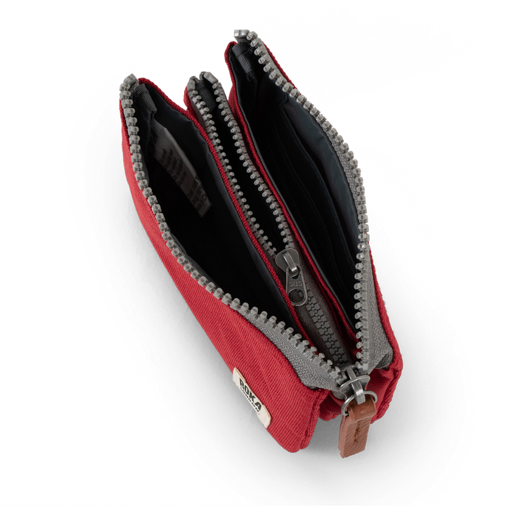 Carnaby Wallet in Mars Red