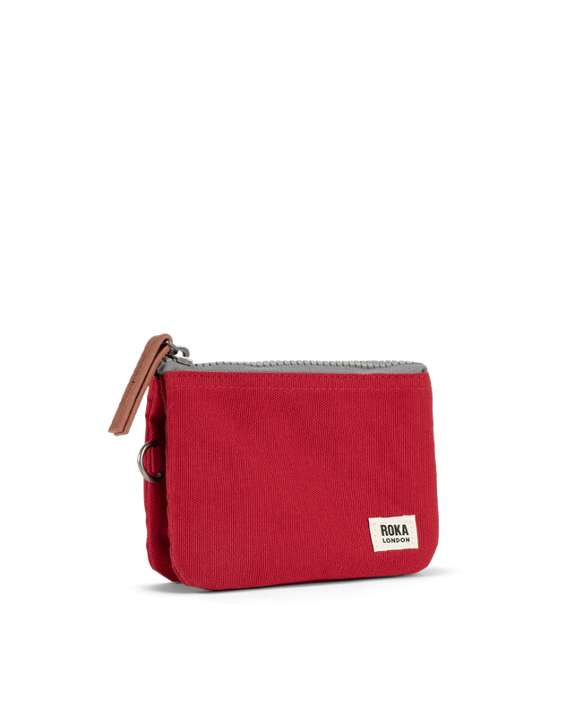 Carnaby Wallet in Mars Red