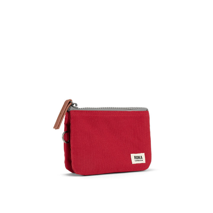 Carnaby Wallet in Mars Red