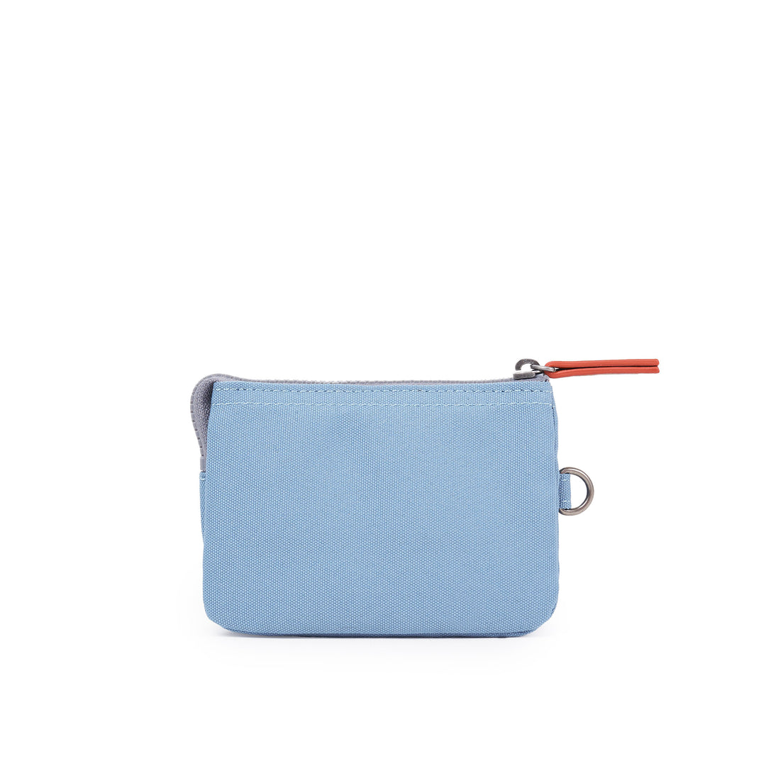 Carnaby Retro Blue Recycled Canvas