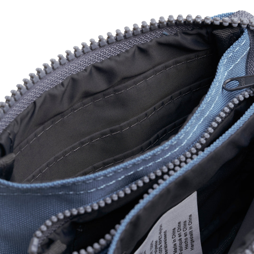 Carnaby Retro Blue Recycled Canvas