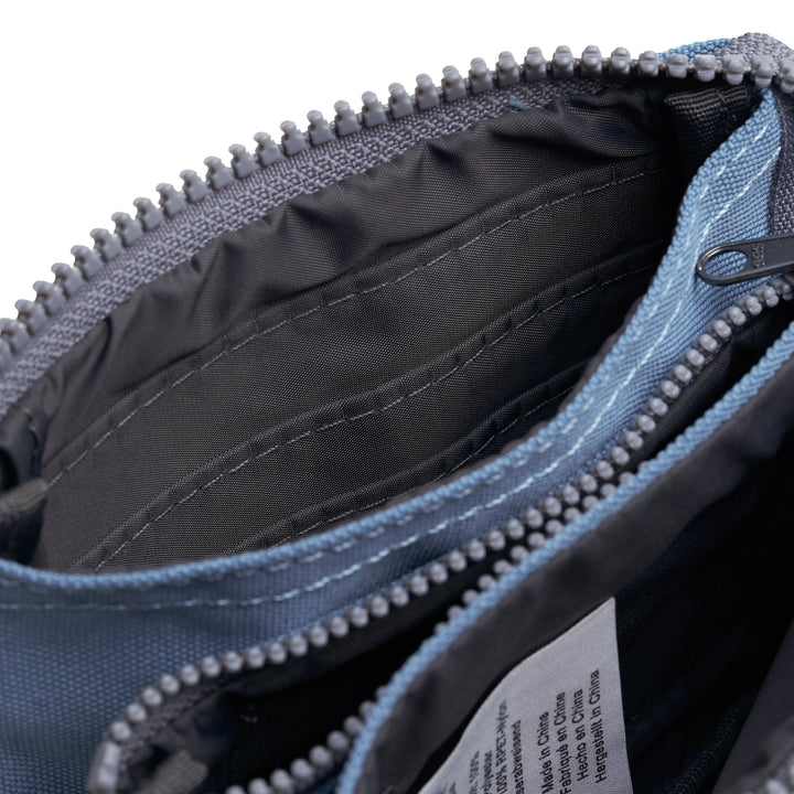 Carnaby Retro Blue Recycled Canvas