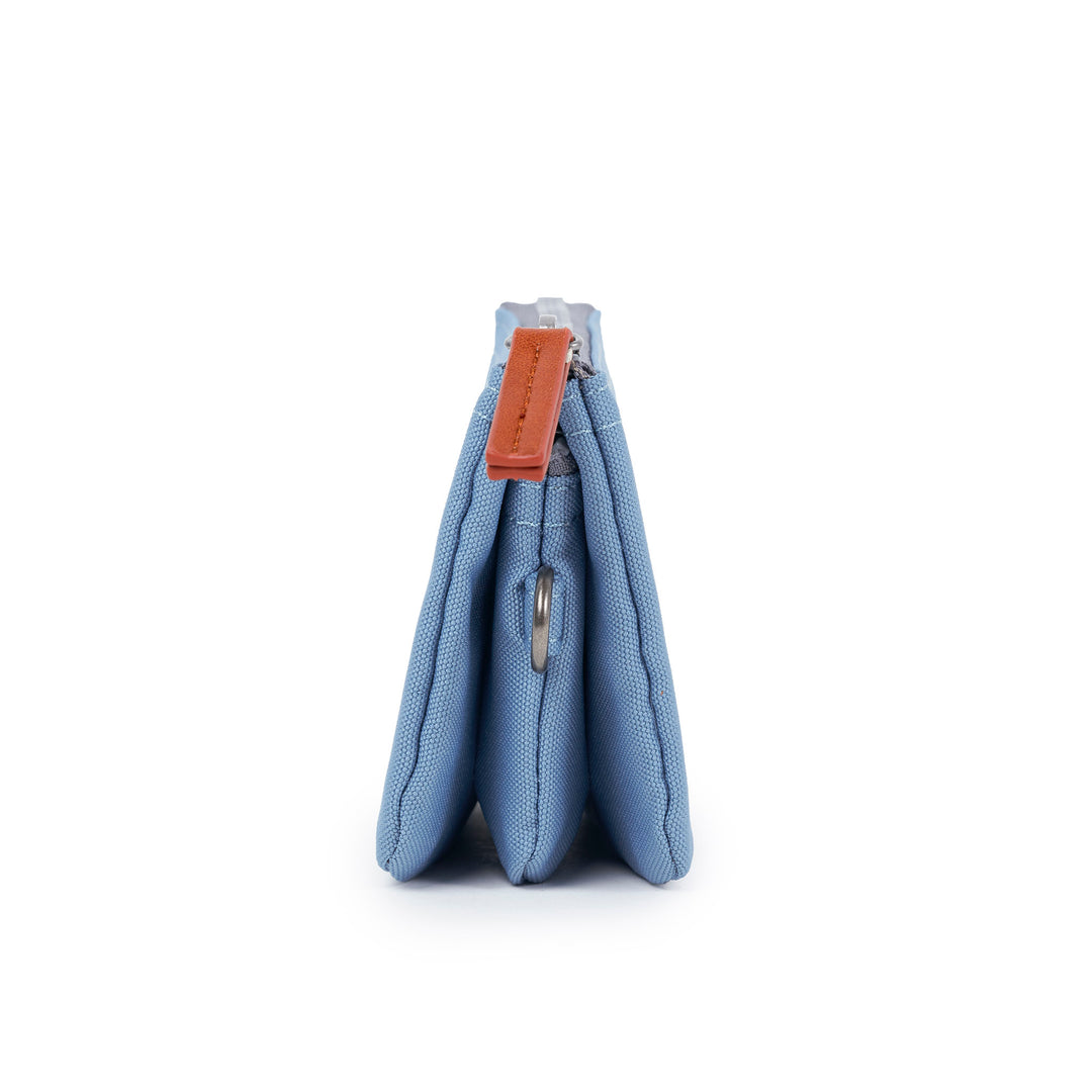 Carnaby Retro Blue Recycled Canvas