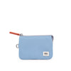 Carnaby Wallet in Retro Blue Recycled Canvas