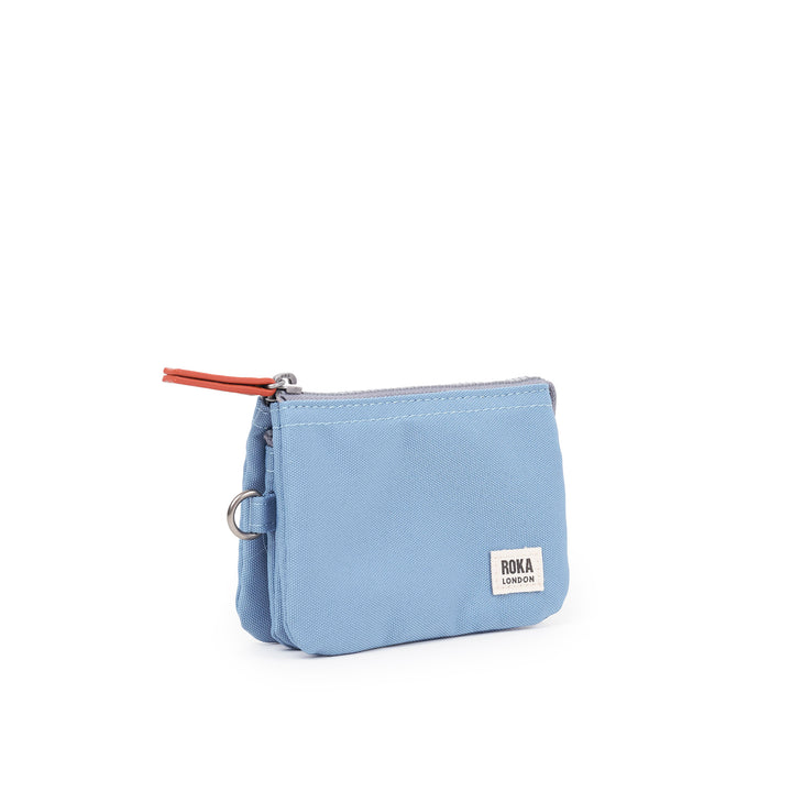 Carnaby Retro Blue Recycled Canvas