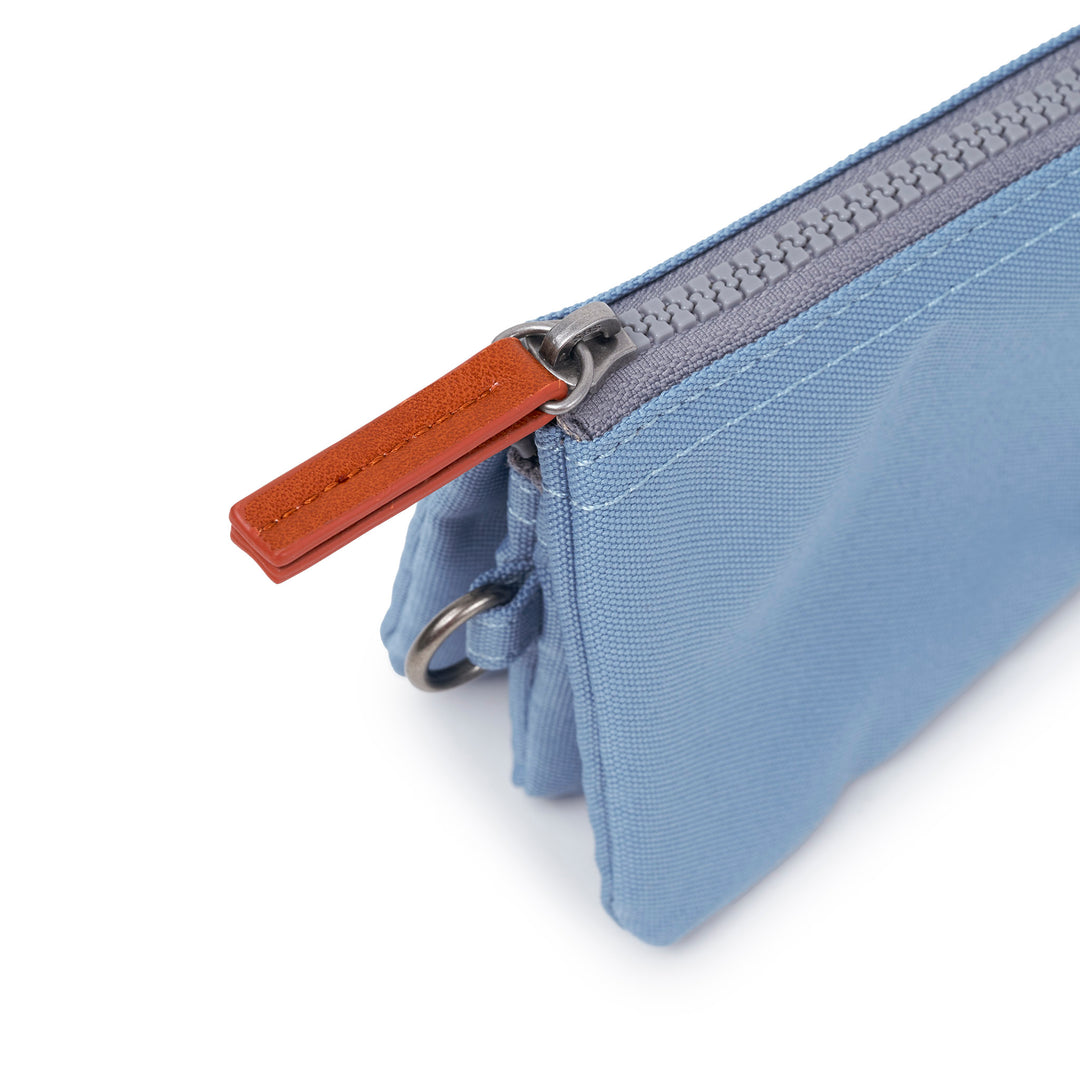 Carnaby Retro Blue Recycled Canvas