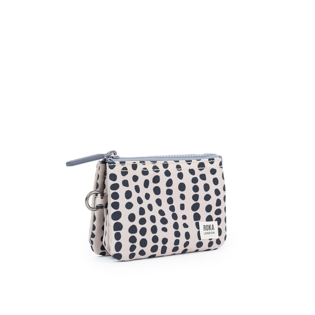 Carnaby Linear Dot Recycled Canvas