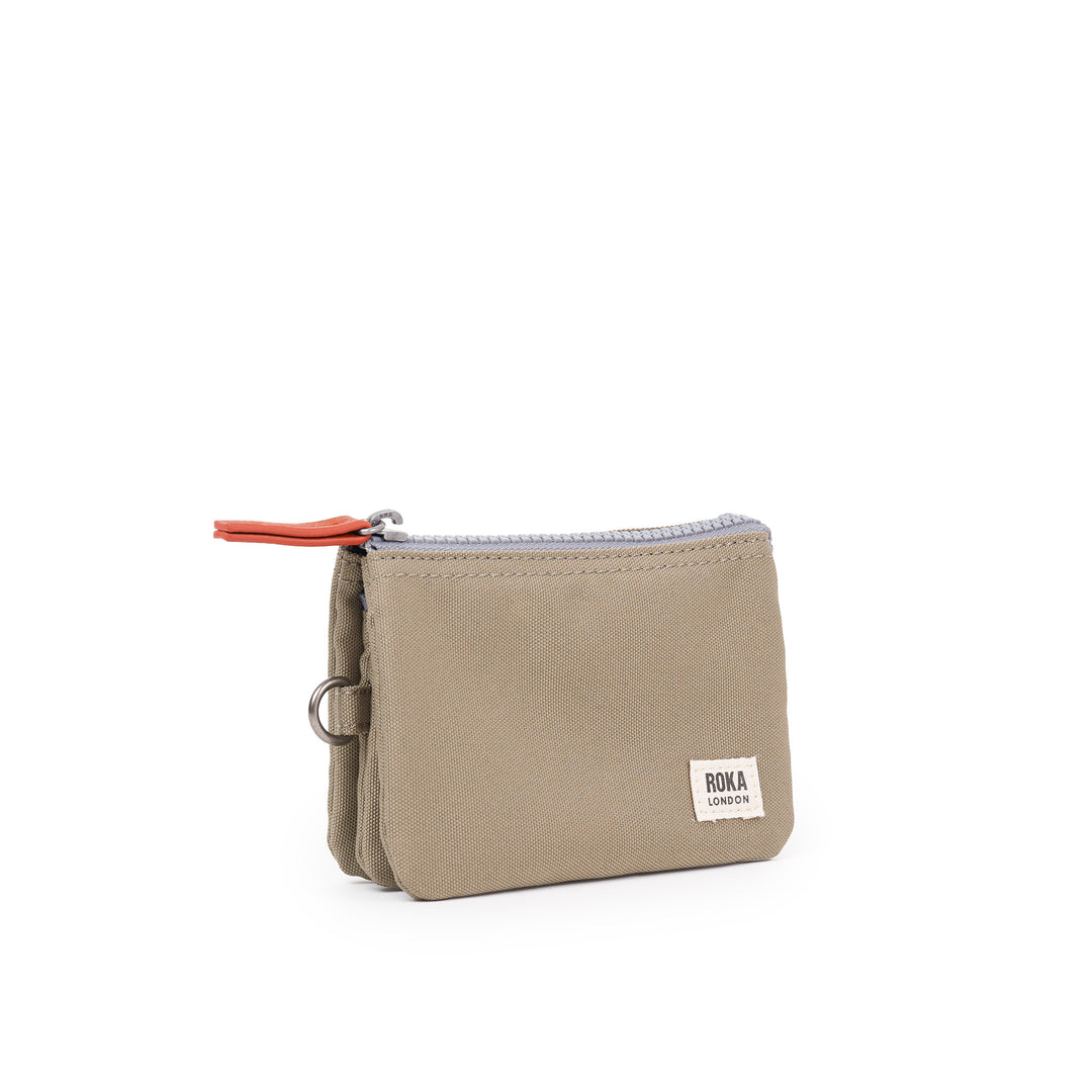 Carnaby Taupe Recycled Canvas