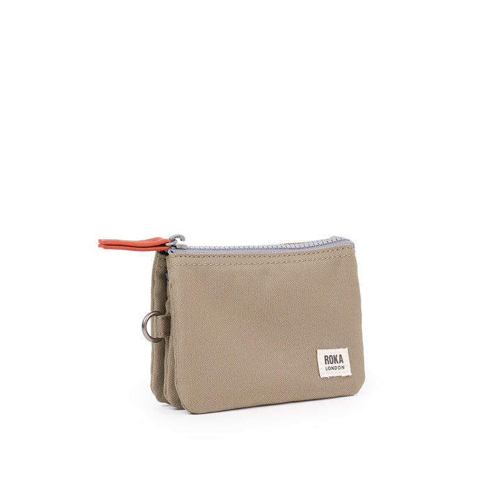 Carnaby Taupe Recycled Canvas